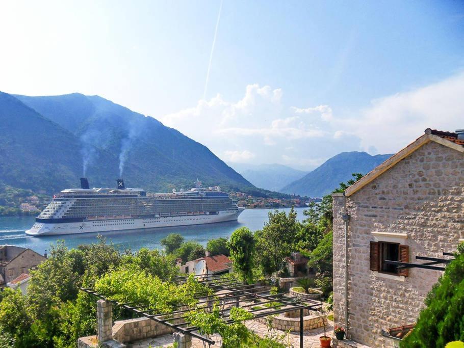 Hill Apartments Kotor Exteriér fotografie
