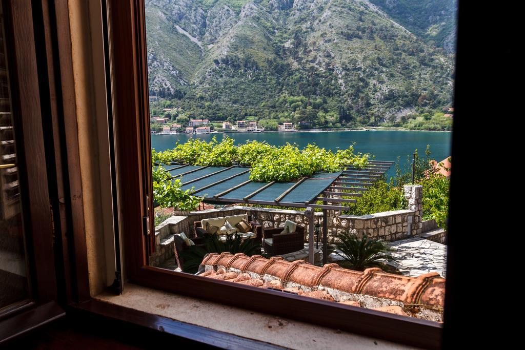 Hill Apartments Kotor Exteriér fotografie