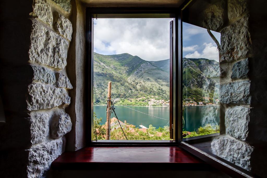 Hill Apartments Kotor Exteriér fotografie
